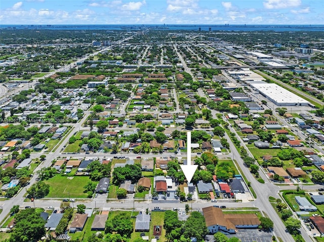 7525 NW 15th Ave, Miami, FL 33147 - aerial view of property's location