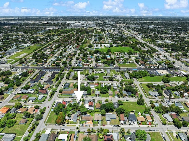 7525 NW 15th Ave, Miami, FL 33147 - aerial view of property's location