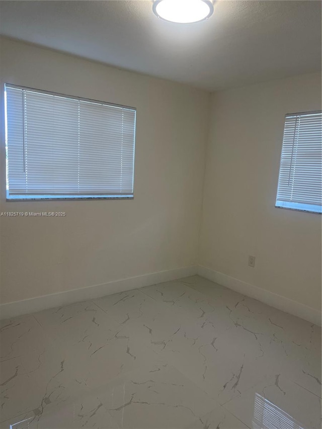 14730 SW 104th Ct, Miami, FL 33176 - unfurnished room with marble finish floors