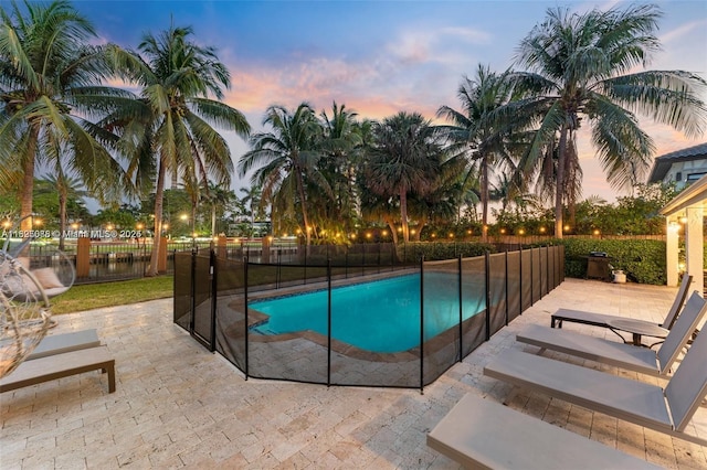 413 Holiday, Hallandale Beach, FL 33009 - view of pool featuring a patio area