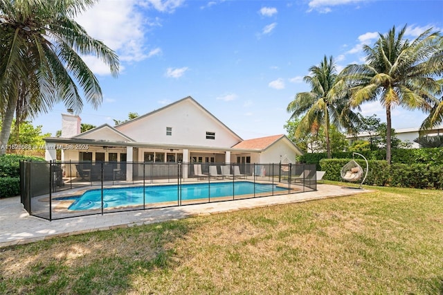 413 Holiday, Hallandale Beach, FL 33009 - view of pool with a patio area