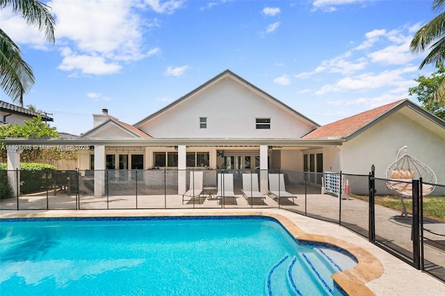 413 Holiday, Hallandale Beach, FL 33009 - view of swimming pool with a patio