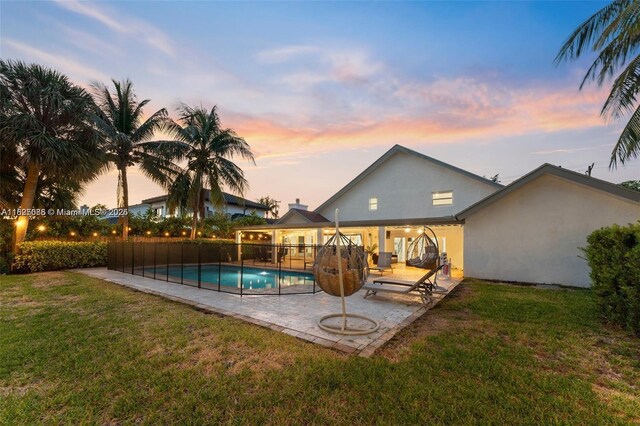 413 Holiday, Hallandale Beach, FL 33009 - view of pool featuring a patio area