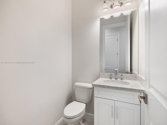 9125 SW Esule Way, Port St Lucie, FL 34987 - bathroom with vanity and toilet