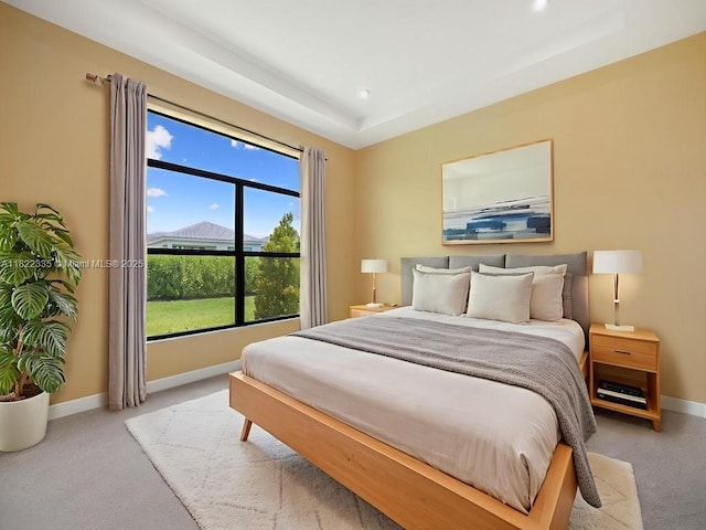 9125 SW Esule Way, Port St Lucie, FL 34987 - bedroom featuring light colored carpet and recessed lighting