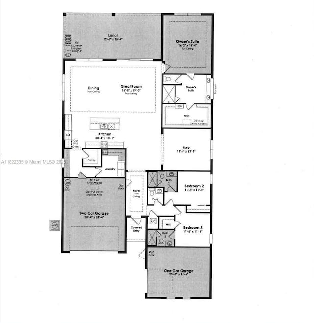 9125 SW Esule Way, Port St Lucie, FL 34987 - view of property floor plan