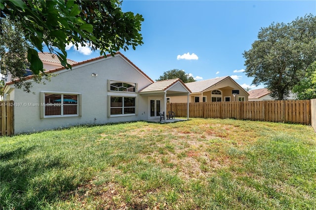 13224 NW 12th St, Pembroke Pines, FL 33028 - back of house with stucco siding and a tile roof