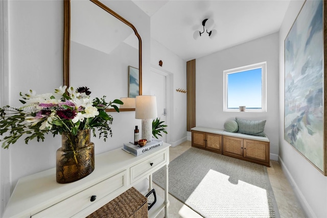 15051 Royal Oaks Ln Unit 1901, North Miami, FL 33181 - home office with light tile patterned floors