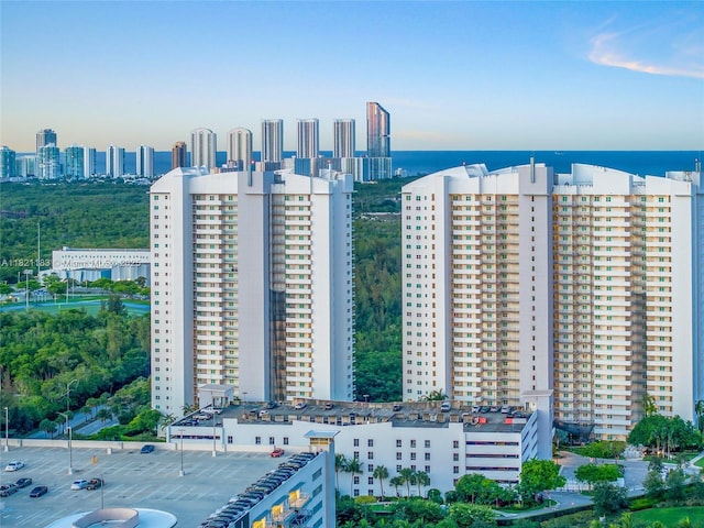 15051 Royal Oaks Ln Unit 1901, North Miami, FL 33181 - aerial view of skyline
