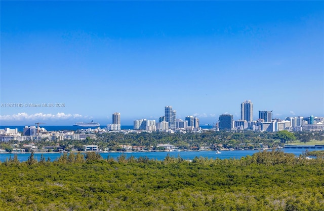 15051 Royal Oaks Ln Unit 1901, North Miami, FL 33181 - view of city skyline featuring a nearby body of water