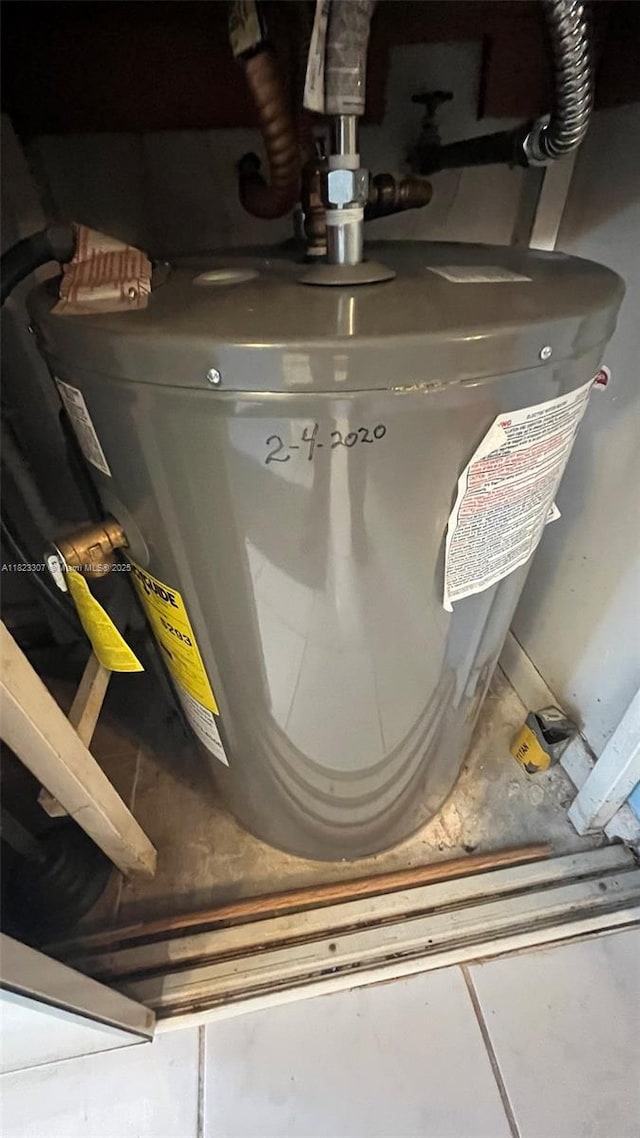 7680 NW 1st St Unit 107, Margate, FL 33063 - utilities with water heater
