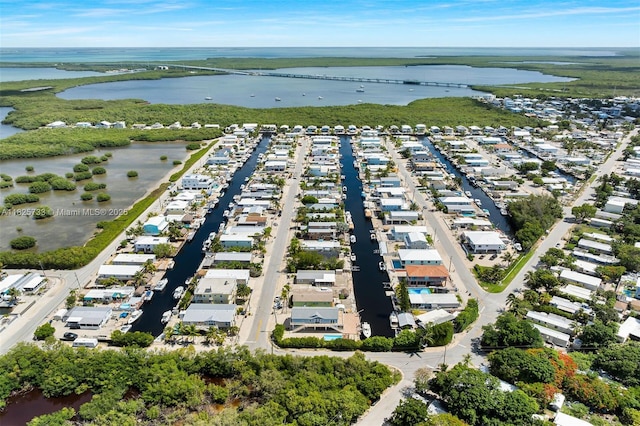 103 Long Key Rd, Key Largo, FL 33037 - drone / aerial view of a nearby body of water