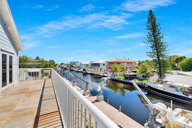 103 Long Key Rd, Key Largo, FL 33037 - balcony featuring a water view