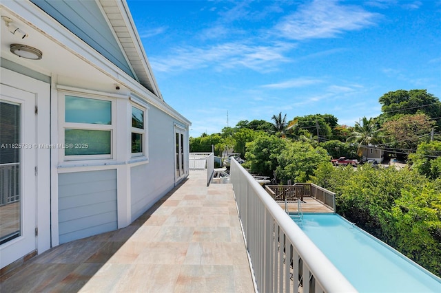 103 Long Key Rd, Key Largo, FL 33037 - patio / terrace featuring view of scattered trees
