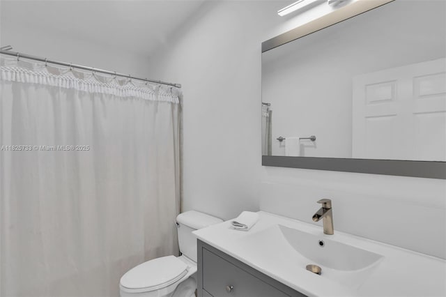 103 Long Key Rd, Key Largo, FL 33037 - bathroom with vanity and toilet