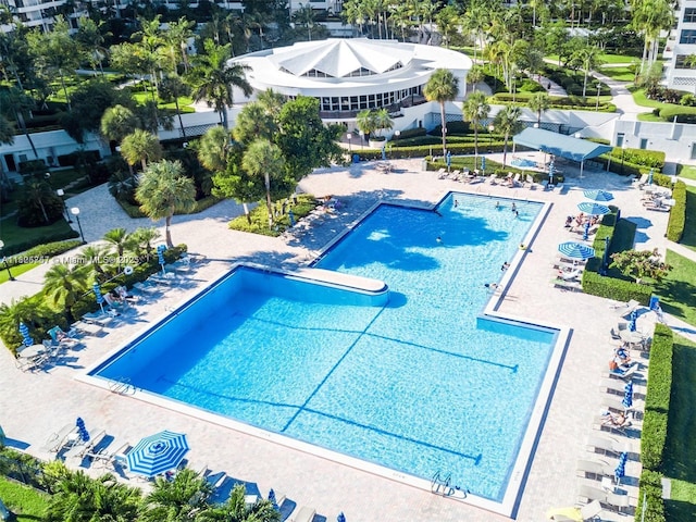 2500 Parkview Dr Unit 405, Hallandale Beach, FL 33009 - view of community pool
