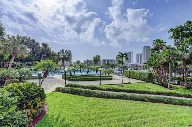 2500 Parkview Dr Unit 405, Hallandale Beach, FL 33009 - view of property's community with a yard