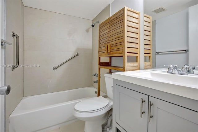 13155 SW 7th Ct Unit 308E, Pembroke Pines, FL 33027 - full bath with vanity and shower / bathtub combination