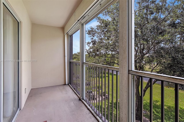 13155 SW 7th Ct Unit 308E, Pembroke Pines, FL 33027 - view of balcony
