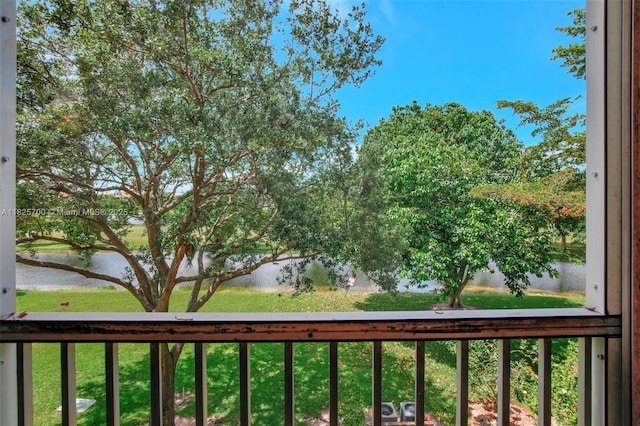 13155 SW 7th Ct Unit 308E, Pembroke Pines, FL 33027 - balcony with a water view