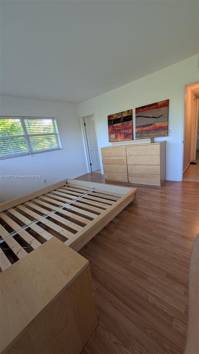 1001 Hillcrest Ct Unit 303, Hollywood, FL 33021 - unfurnished bedroom with wood finished floors