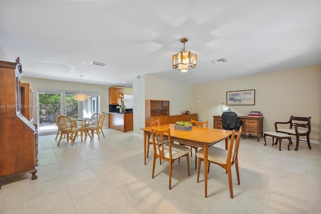 10220 SW 108th St, Miami, FL 33176 - dining space featuring light tile patterned floors