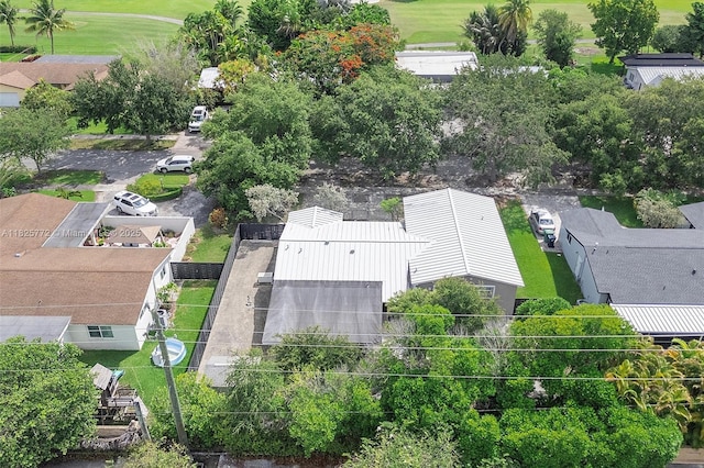 10220 SW 108th St, Miami, FL 33176 - aerial perspective of suburban area featuring a golf course