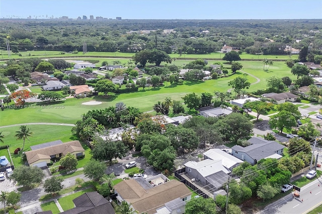 10220 SW 108th St, Miami, FL 33176 - aerial view of residential area with a golf club