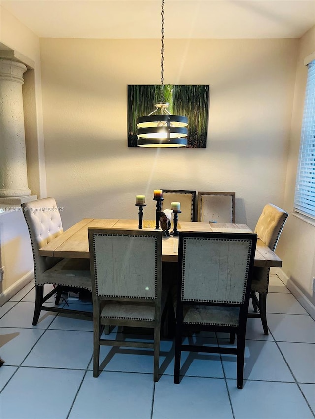 1379 NW 166th Ave, Pembroke Pines, FL 33028 - tiled dining area with baseboards