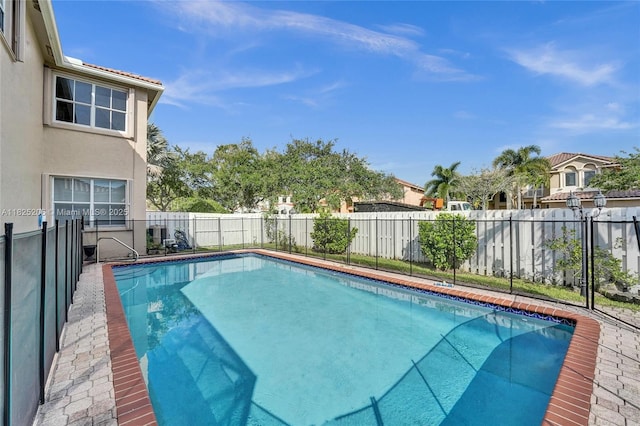 1379 NW 166th Ave, Pembroke Pines, FL 33028 - view of pool featuring a fenced backyard
