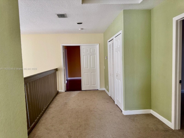 1379 NW 166th Ave, Pembroke Pines, FL 33028 - hallway with carpet and a textured ceiling