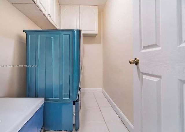 1379 NW 166th Ave, Pembroke Pines, FL 33028 - bathroom featuring tile patterned flooring and baseboards