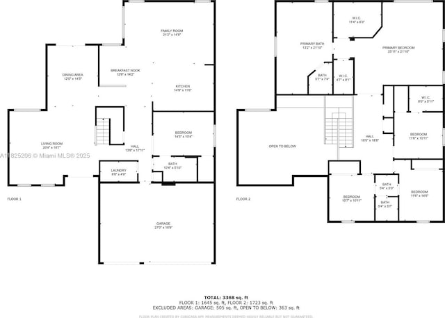 1379 NW 166th Ave, Pembroke Pines, FL 33028 - view of floor plan / room layout