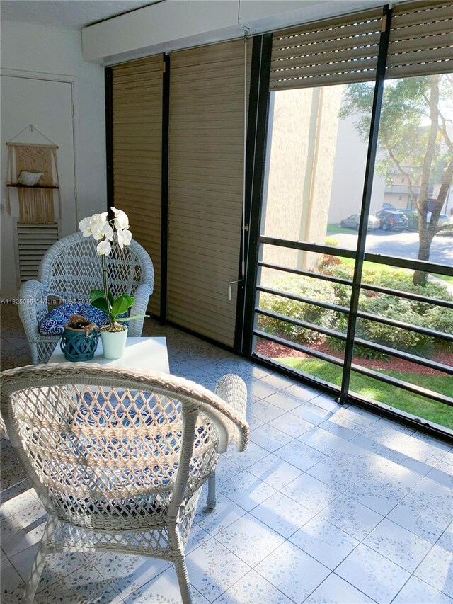 6555 W Broward Blvd Unit 208, Plantation, FL 33317 - view of sunroom