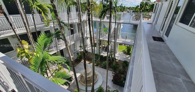 2430 NE 135th St Unit 304, North Miami, FL 33181 - view of pool featuring a water view