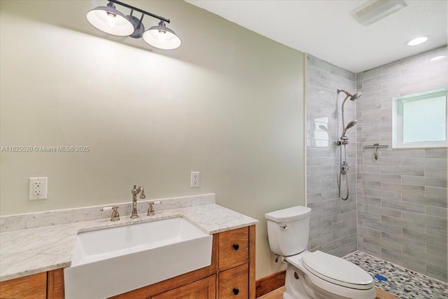 1550 NW 114th Ave, Plantation, FL 33323 - bathroom with a tile shower and vanity
