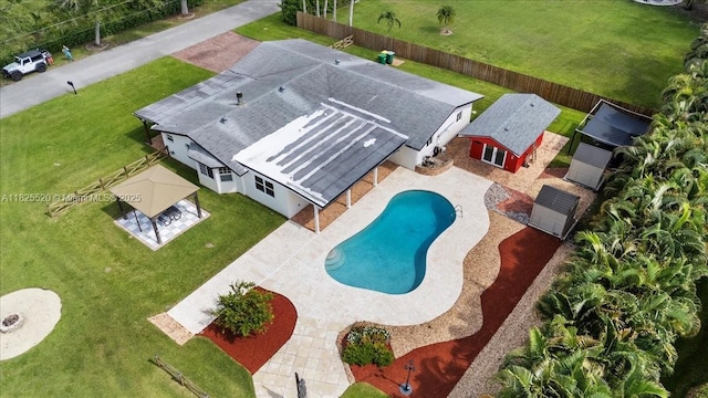 1550 NW 114th Ave, Plantation, FL 33323 - view of subject property with a pool