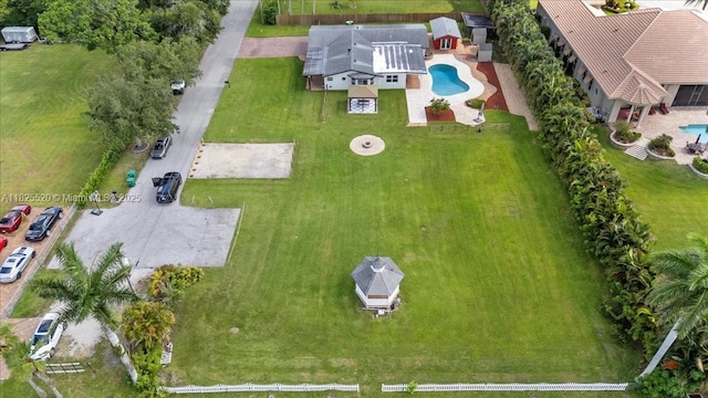 1550 NW 114th Ave, Plantation, FL 33323 - drone / aerial view of a pool