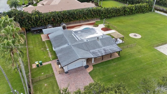1550 NW 114th Ave, Plantation, FL 33323 - aerial view of property and surrounding area