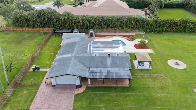 1550 NW 114th Ave, Plantation, FL 33323 - view from above of property