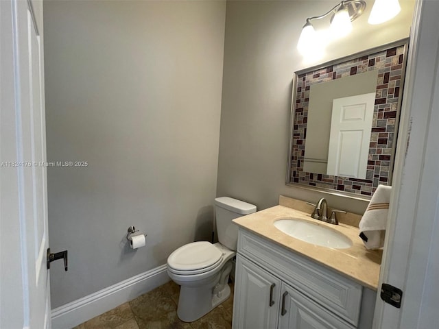 1087 Chenille Cir, Weston, FL 33327 - half bathroom featuring vanity and tile patterned floors