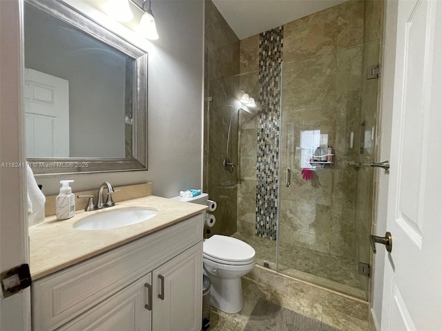 1087 Chenille Cir, Weston, FL 33327 - bathroom with vanity and a shower stall