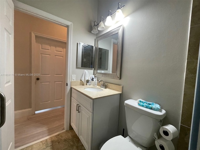 1087 Chenille Cir, Weston, FL 33327 - bathroom with vanity and toilet