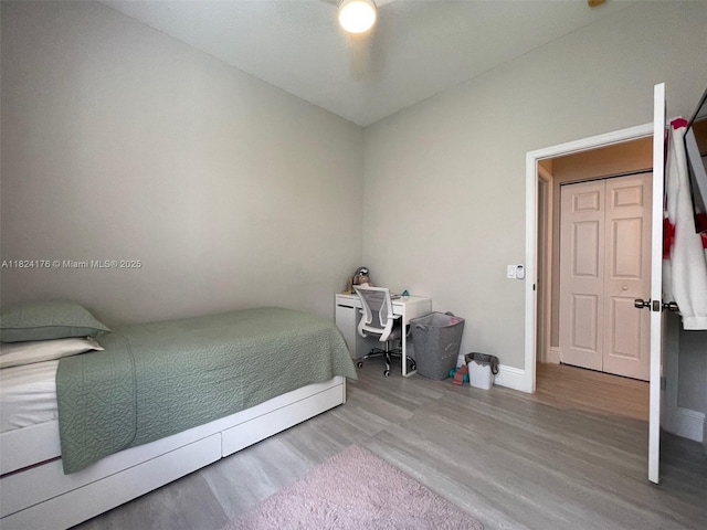 1087 Chenille Cir, Weston, FL 33327 - bedroom featuring wood finished floors and baseboards