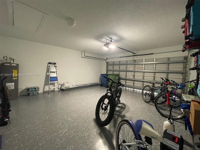 1087 Chenille Cir, Weston, FL 33327 - garage featuring water heater