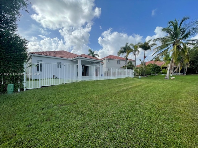 1087 Chenille Cir, Weston, FL 33327 - view of yard