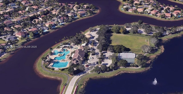 1087 Chenille Cir, Weston, FL 33327 - aerial view of property's location with nearby suburban area