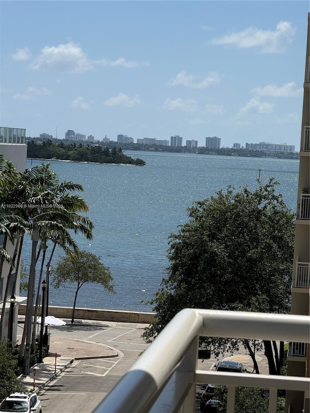 2001 Biscayne Blvd Unit 2402, Miami, FL 33137 - water view with skyline