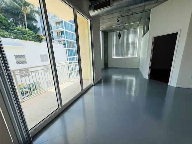 2001 Biscayne Blvd Unit 2402, Miami, FL 33137 - spare room featuring baseboards