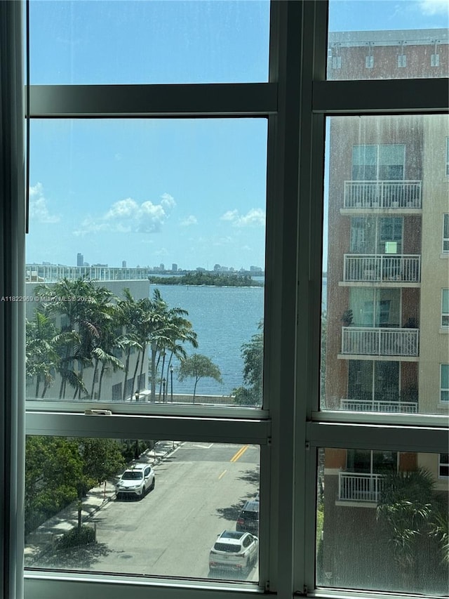 2001 Biscayne Blvd Unit 2402, Miami, FL 33137 - water view featuring nearby urban area